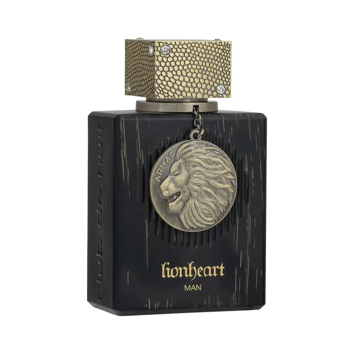 Lionheart Eau De Parfum for Men, 100ml Single Bottle, Heritage Blend with Lavender Mix