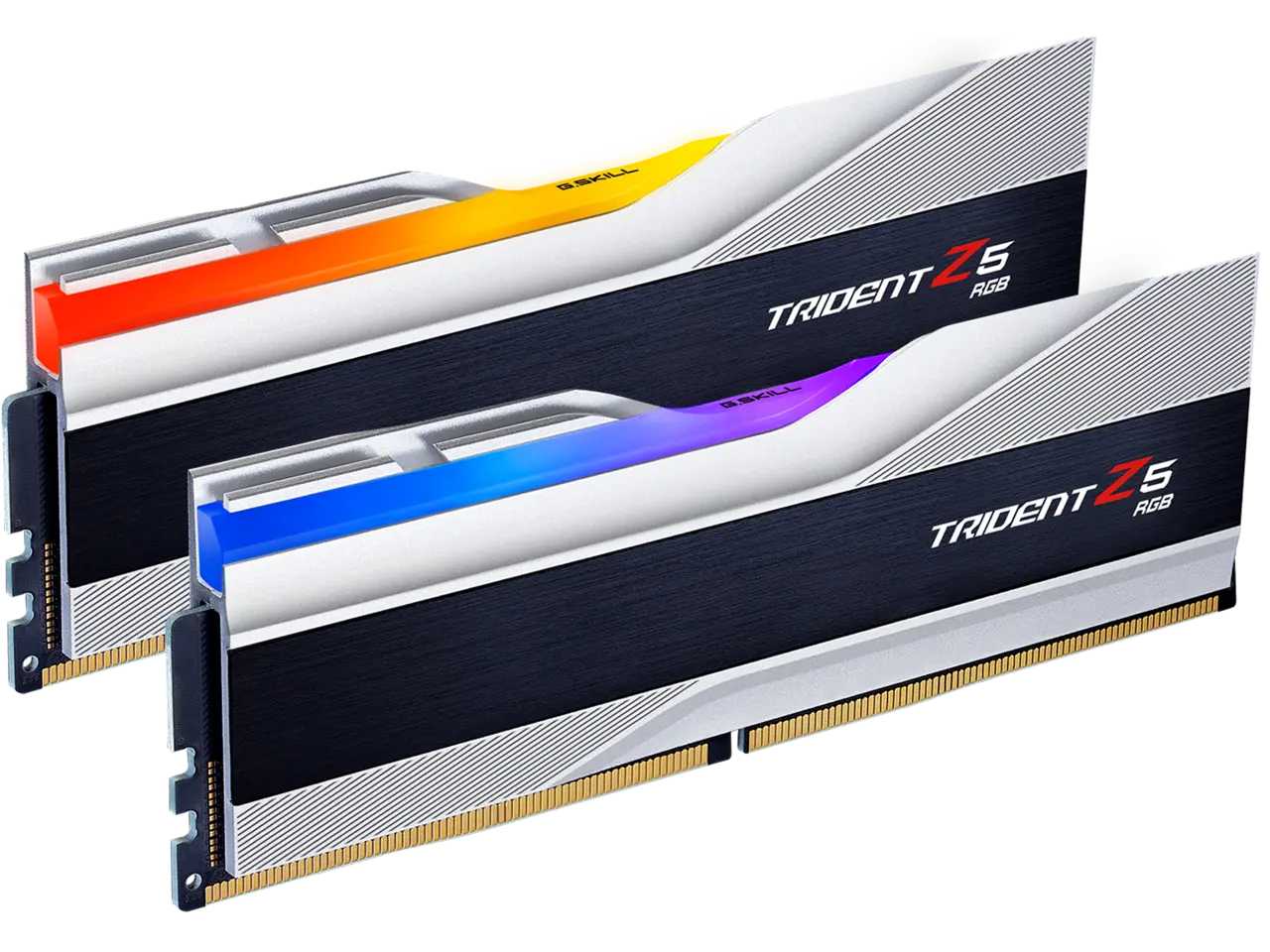 G.SKILL Trident Z5 RGB Series 32GB (2 x 16GB) 288-Pin PC RAM DDR5 5600 Desktop Memory Model F5-5600J3636C16GX2-TZ5RS