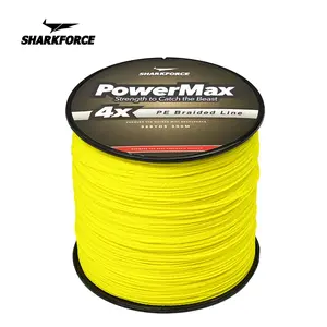 Powermax 300m Braided Pe Fishing Line, Ultra-Durable Cut-Resistant, Ideal for Carp and Bass Fishing Activities