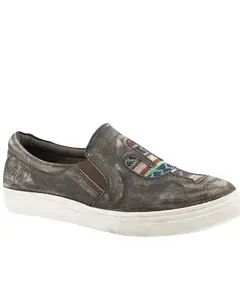 Women's Women'S Rub Off Western Shoes Round Toe - 09-021-0940-2449 Br