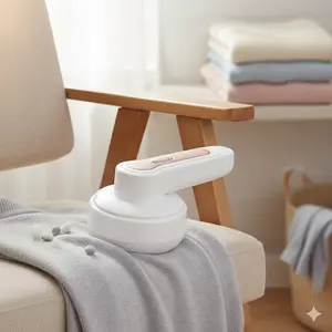 USB-Powered Fabric Shaver, Portable Lint Remover for Clothes, Multi-Functional Sweater Defuzzer, Efficient Household Fabric Shaver for Sofa, Coat, Fleece & Textile Care, Rechargeable Fuzz Shaver with Fast Charging