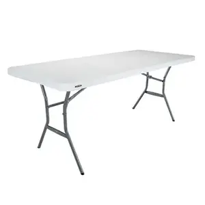 Lifetime 6-Foot Folding Table - (Light Commercial)