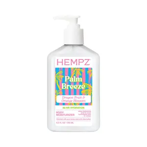 Palm Breeze Moisturizing Body Lotion