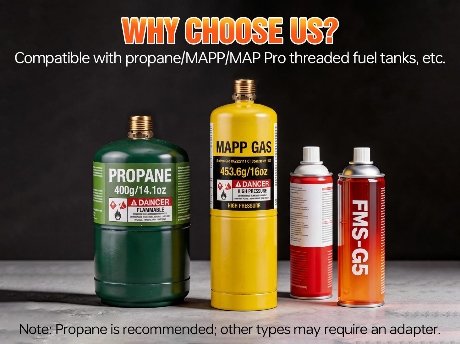 IJF Propane Torch for BBQ Grill Charcoal Starter Adjustable Flame Blow Torch Heavy Duty Grill Torch for Steak Searing Campfire Fire Starter Outdoor Camping Cooking Propane Torch Head for Propane Tank Tank Not Included IJF Propane Torch for BBQ Grill Charcoal Starter Adjustable Flame Blow Torch Heavy Duty Grill Torch for Steak Searing Campfire Fire Starter Outdoor Camping Cooking Propane Torch Head for Propane Tank Tank Not Included