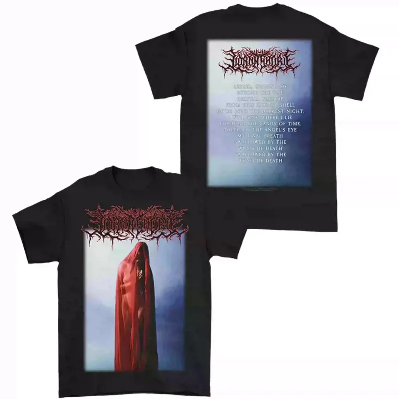 Coast Band Deathcore Metal-Style Rock Dark-Colored Loose-Fit Unisex Short-Sleeve T-Shirt