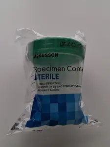 Sterile urine collector, new.
