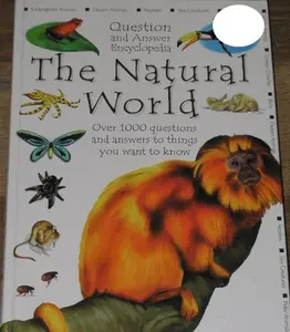 USED-The Natural World: Question and Answer Encyclopedia by Michael Posen (Paperback)