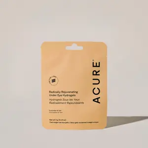 ACURE Radically Rejuvenating Under Eye Hydrogels- 2 Single Use Masks