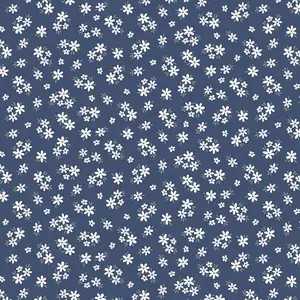 Fabric Dear Stella Designs Indigo My First Pick To Bee or Not to Bee by the Quarter Yard D3591-INDIGO
