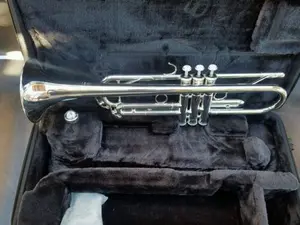 Yamaha YTR-4335 GSll Silver Bb Trumpet - Intermediate