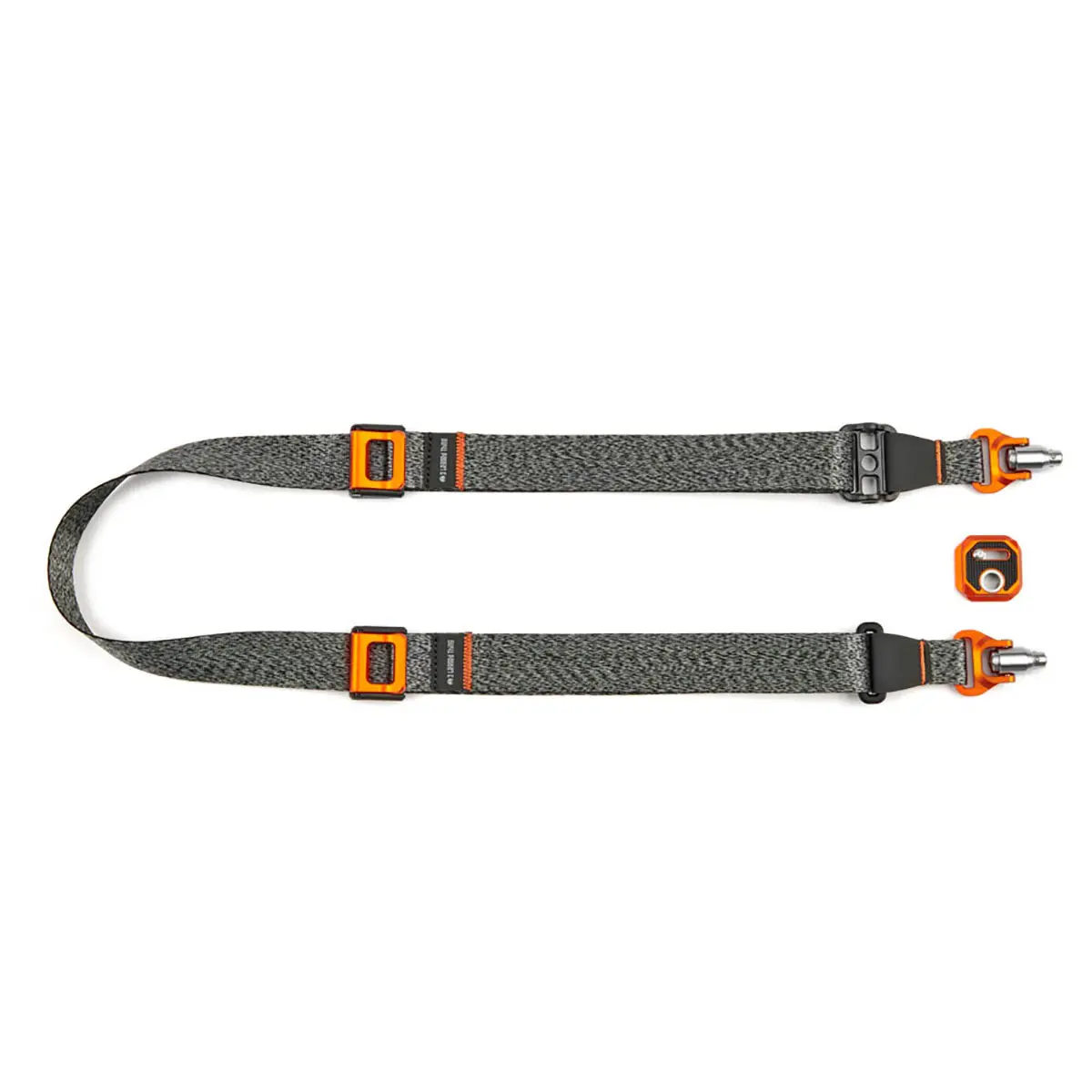 3 Legged Thing AXIS 34 Quick-Detach Fabric Camera Strap - Includes Detachable Clip - for Neck & Shoulder Use with Cameras