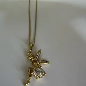 Cadena fina de Ada terminado oro laminado