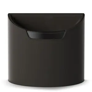 Car Trash Can, Leakproof Car Garbage Ca with Removable Waterproof Liner, Small Trash Container for Car Door, Seat Back, Console, Compact Vehicle Organizer for SUV Truck Home Office (Mocha Brown)