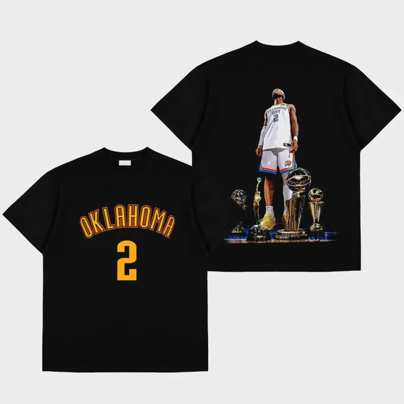 [🎉Sale Up To 50%] Shai Gilgeous-Alexander 2 Premium Cotton T-Shirt , The SGA  T-Shirt, The Thunders  T-Shirt , Sunday Basketball T-Shirt , Game Day   T-Shirt , Game Day Outfit