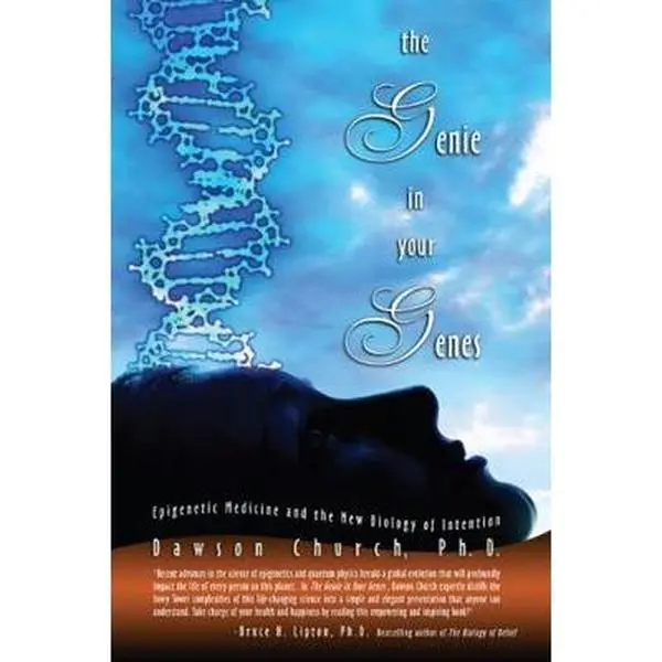 USED Book - The Genie in Your Genes: Epigenetic Medicine and the New Bilogy of Intention by Church, Dawson, Ph.D. (Paperback) - english