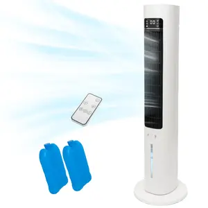 TMWINGS Evaporative Air Cooler, 40" Cooling Fans that Blow Cold Air for Bedroom, 70° Oscillation Swamp Cooler with Remote, 3 Speeds, 12H Timer Windowless Portable Air Conditioner for Indoor Room Use