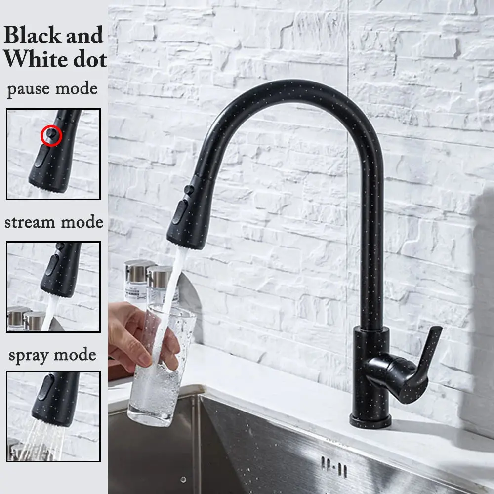 Kitchen Faucet Black Kitchen Tap Pull Out Kitchen Sink Mixer