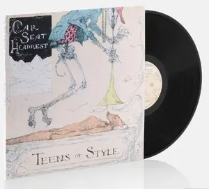 Car Seat Headrest - Teens Of Style NEW Vinyl Record 744861108818