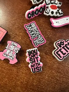 Mystery Croc Charm for Shoes or Waterproof Bags!