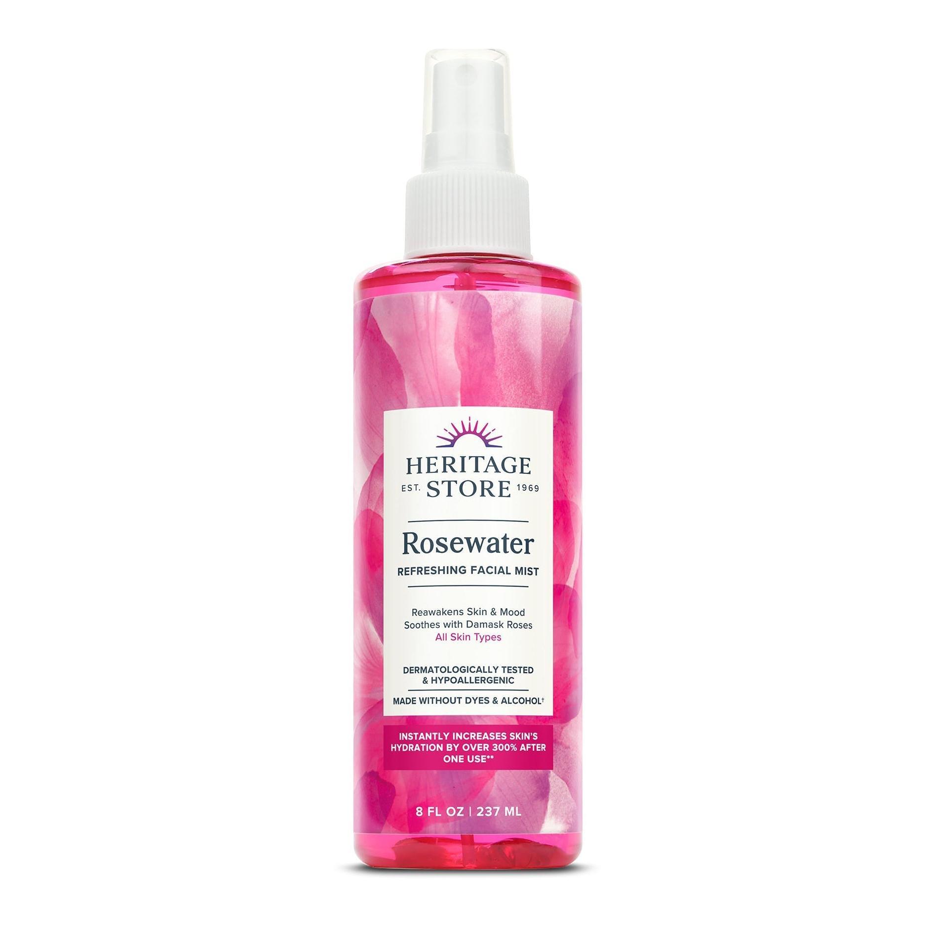 Rosewater Skin Care Facial Mist