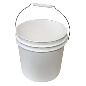 2 Gallon White Paint Bucket 2 Gallon White Paint Bucket
