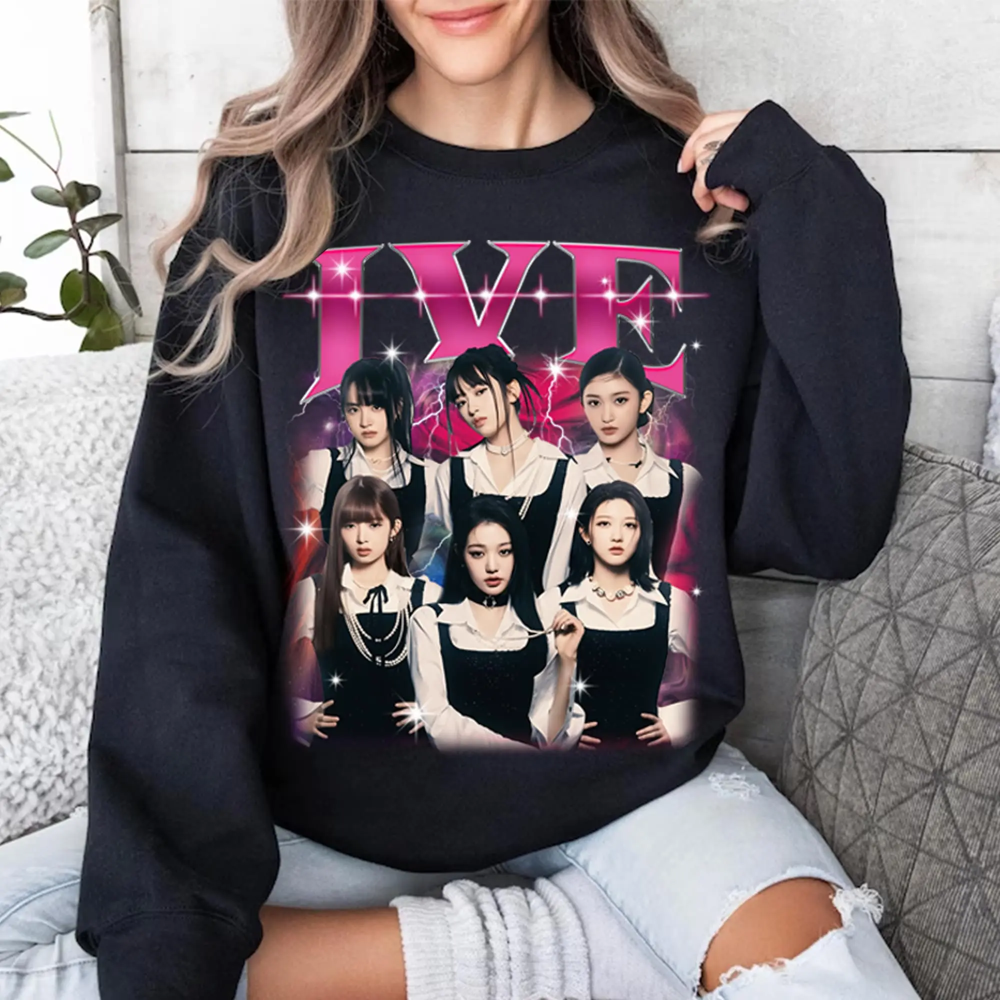 Personalized Ive Kpop Shirt, Ive Minive Shirt, Kpop Ive Shirt, Ive Dive Shirt, Ive I Am Shirt, Ive Gaeul Yujin Rei Wonyoung Liz Leeseo Shirt, Ive Shirt, Ive After Like Shirt, St. Patrick's Day Shirt, Easter Day Gift, Gift for Women, Gift for Men 1356