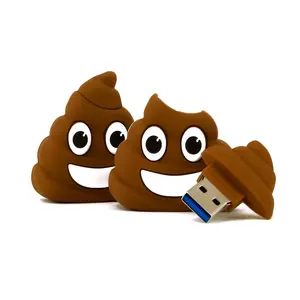 Poop Emoji USB 3.1 Flash Drive