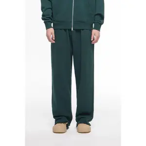 Mr. Fleece Baggy Green