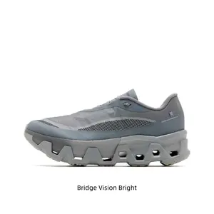 Cushioned Running Shoes, Phantom Black Colorway, Avant-Garde Structural Reconstruction Upper and Advanced Midsole Technology