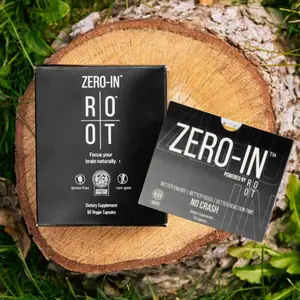 ZERO-In 75-Day Bundle TikTok Shop Exclusive Nootropic All-Natural No Crash Energy Clarity Mental Focus Non-GMO Gut Health Gluten-Free Vegan Made in the USA for Peak Performance