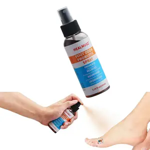 Foot Odor Probiotic Spray - Plantar Moisturizing Deodorant for Odor Control & Dry Feet Care, Natural Foot Sanitizer, Relieves Foot Itching Burning and Scaling, for Foot & Shoe Freshness