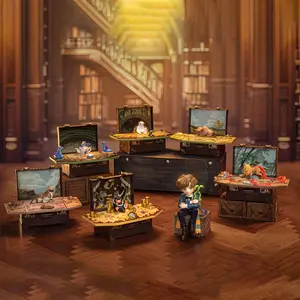 POPMART Fantastic Beasts Series Figures Blind Box