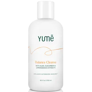 BALANCE CLEANSE Exclusive Extension Haircare | Hair Extension Shampoo With Aloe, Cucumber, and Lemongrass Extracts | Deep Cleansing & Purifying
