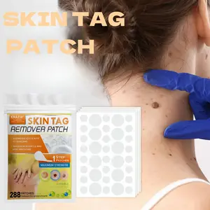 288pcs Skin Patches Remover, Gentle Formula, Waterproof Protection, Single Item, Flammable (aerosols), Ca Prop 65 Re, No Base Unit Count