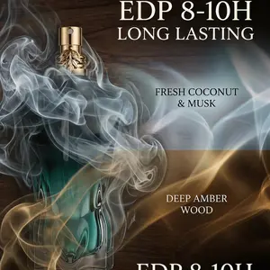 Premium Coconut & Wood EDP - Le Beau Vibes (USA Stock)