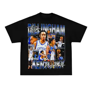ROB DILLINGHAM T-Shirt, Rare Homage, Vintage Style Graphic Tee, Basketball Player, Retro 90s Jumbo Face Tee, High Quality, Sport, Great Gift For Friend, Street Style, Many Colors Size S To XL, Sporty Top, tiktok shop Crewneck Menswear Underwear