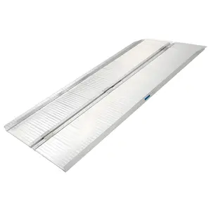 Silver Spring Mobility and Utility Ramp, 6 Foot Single Fold with 600 lb Capacity