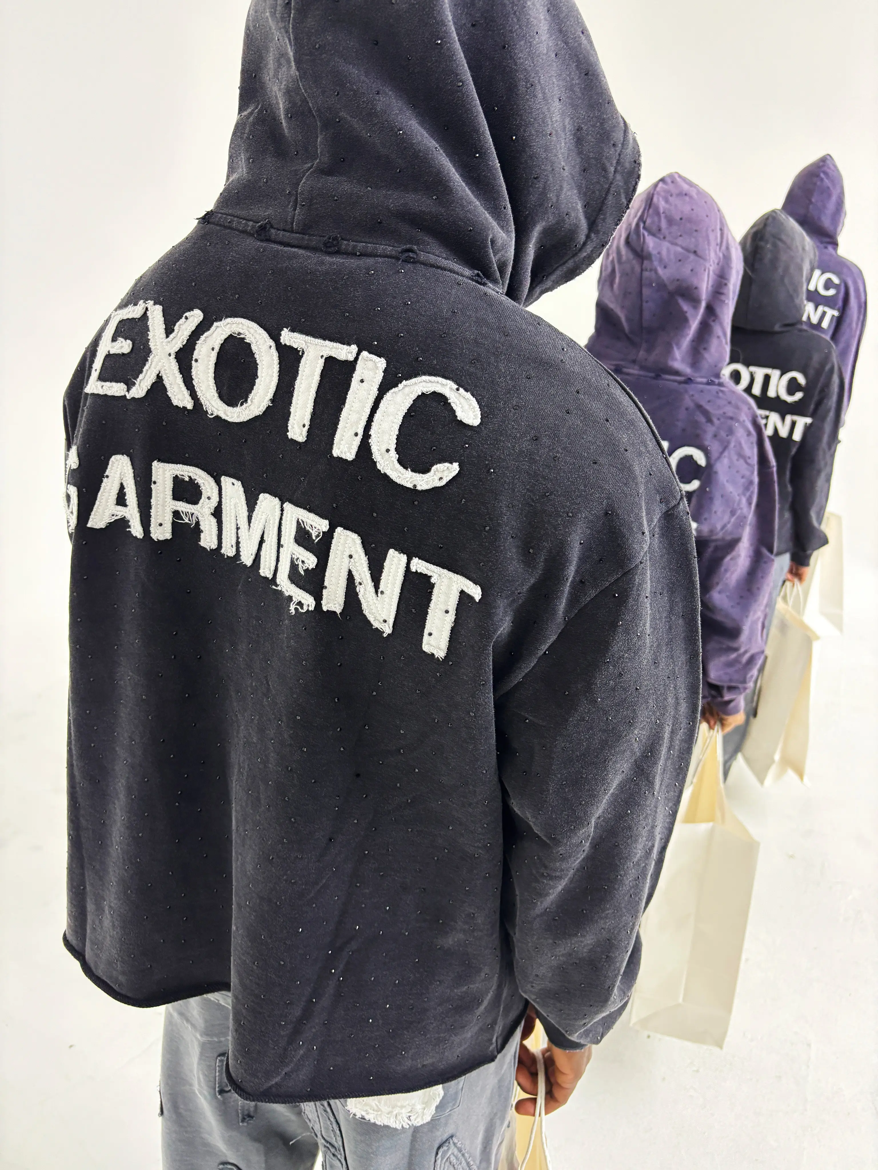 Rhinestone Exotic G hoodie