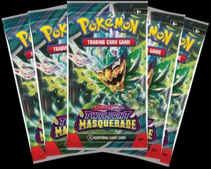 5 Twilight Masquerade Booster Packs