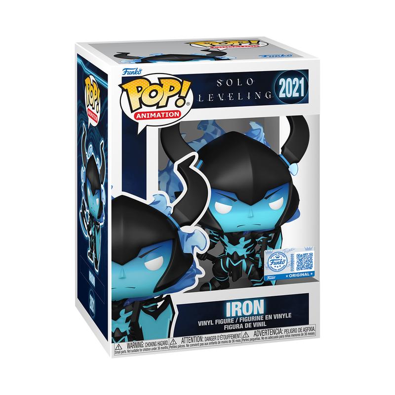 Funko Pop! Solo Leveling #2021 - Iron Common/Chase