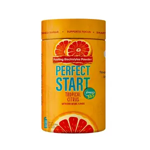 Electrolyte Powder Drink Mix Sticks for Daily Hydration Support | 20 Packets - Sugar-Free Electrolyte Hydration Powder with Essential Minerals, Clean On-The-Go Hydration Packets