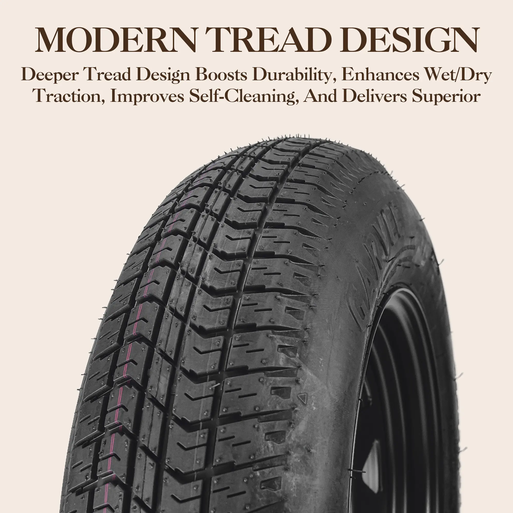 2-Pack Heavy Duty Trailer Tires with 12" Rims, Available in 4.80-12 & 5.30-12 Sizes 6PR Load Range C, Fits 4-Lug & 5-Lug Utility Boat Trailers, Spare Replacement Wheels for 4x4 & 5x4.5 Bolt Patterns, Bias Ply, Bolt-On Type