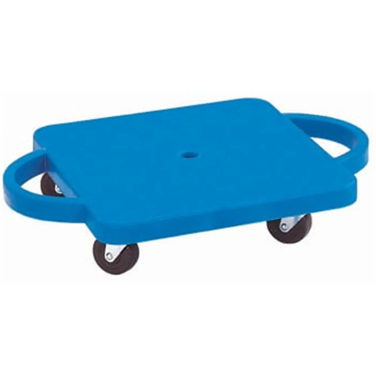 212 MAIN Lightweight Portable Plastic Dog & Cat Scooter Toy - Plastic Body, Easy Moving, Assorted Styles Including Blue, Rubber Wheels, Lightweight Scooter, Portable Scooters