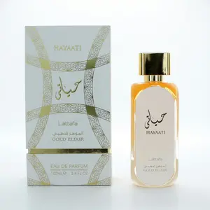 Hayaati Gold Elixir by Lattafa, 3.4 oz EDP Spray for Unisex