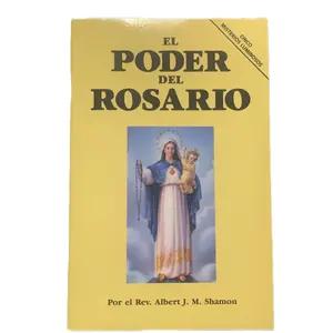 El poder del rosario booklet