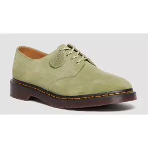 Dr. Marten's Smiths Suede Men's Shoes - Pale Olive - Size 7M