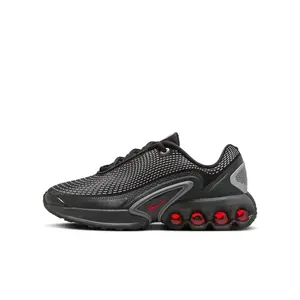 Nike Air Max Dn "Black Metallic Silver University Red " Boy Comfort