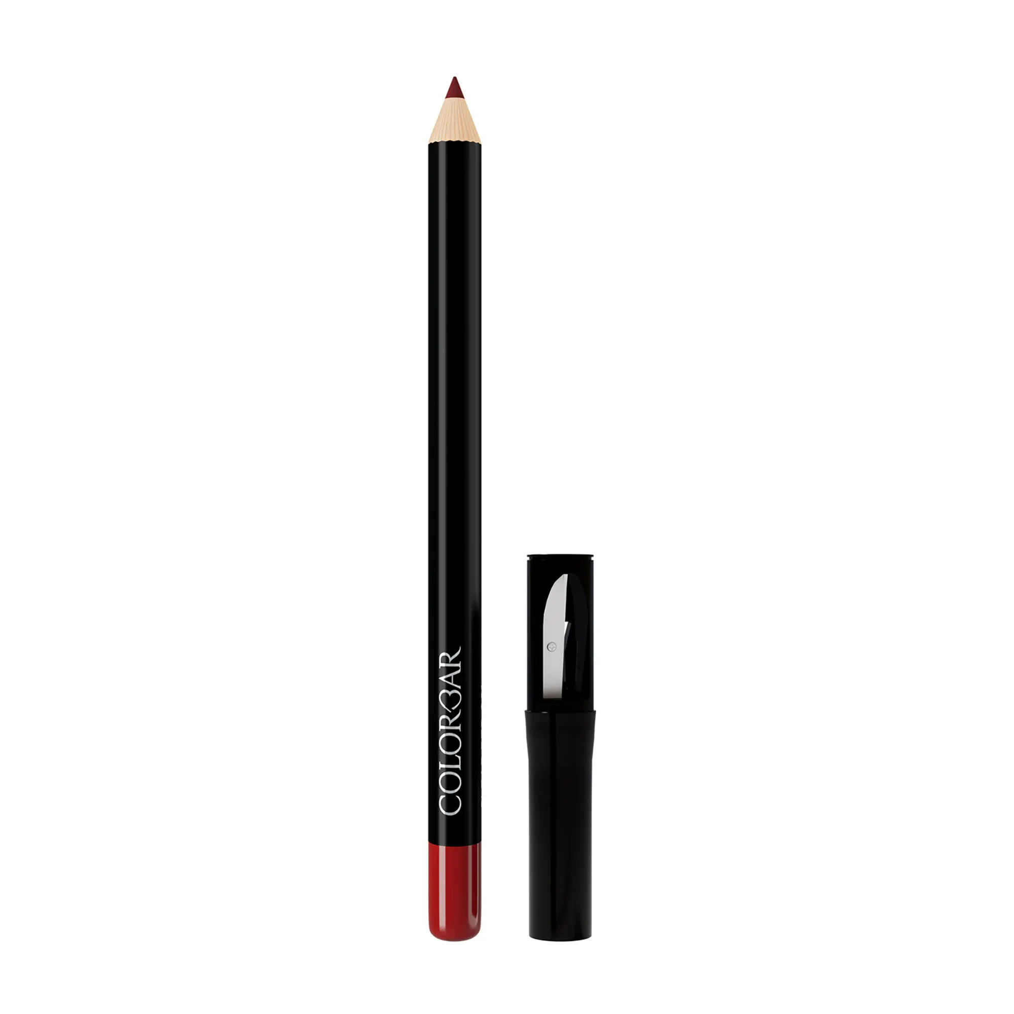Colorbar Definer Lip Liner, Dark Red Lip Liner, 012 Perfect Maroon, 0.05 oz