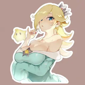 Royal Grace Fairytale Elegance Rosaline Princess Sticker