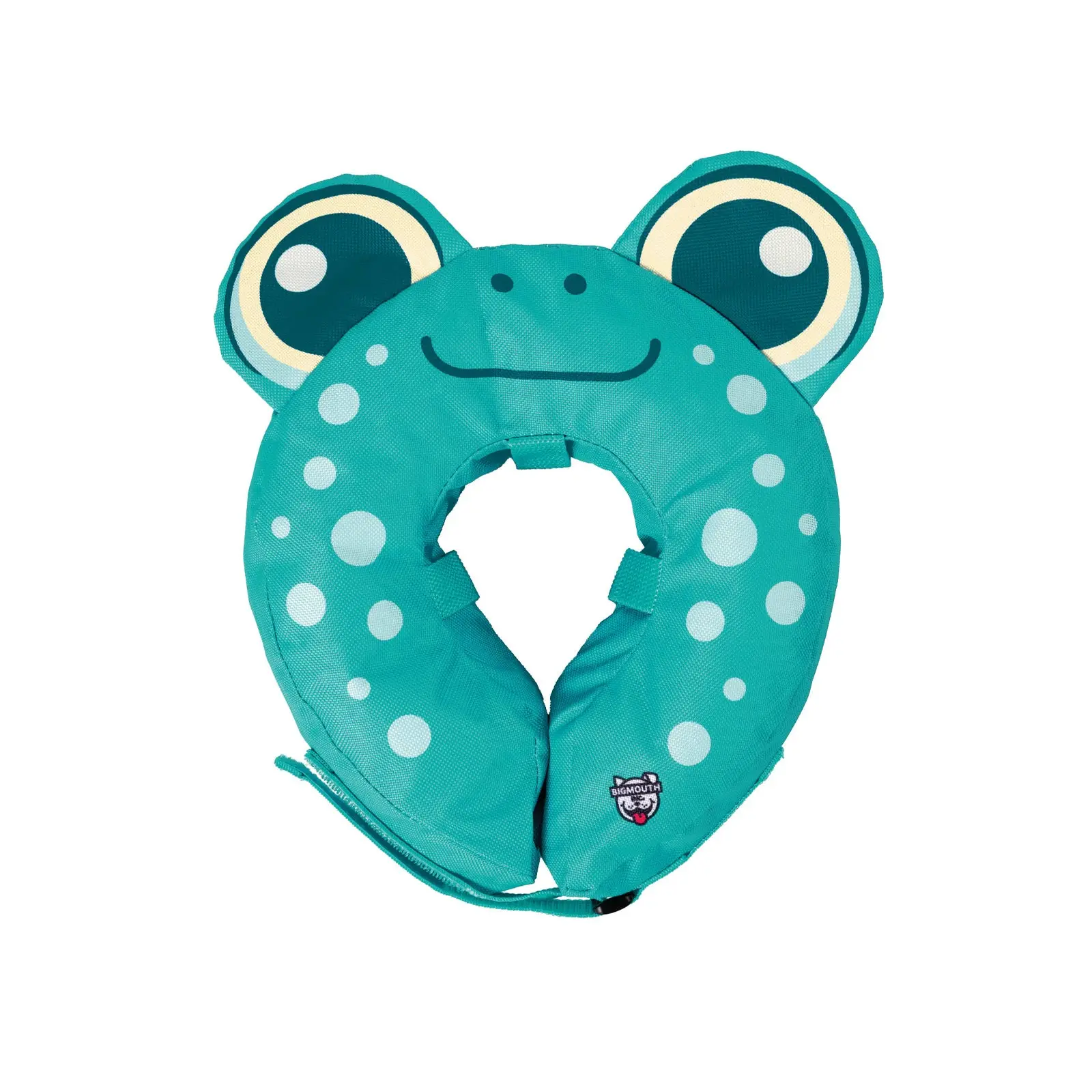Frog Inflatable Recovery Collar for Dogs & Cats, Adjustable Strap, Scratchproof Cover, Wound Protection, Multi-Size Pet Healthcare Support Collar